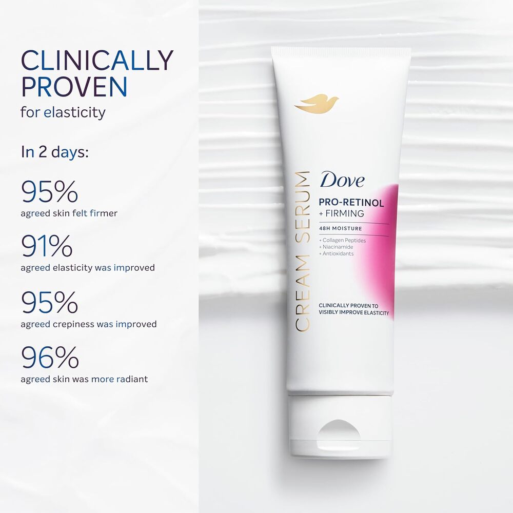 NIB Dove Cream Serum Pro-Retinol + Firming  Cream Serum